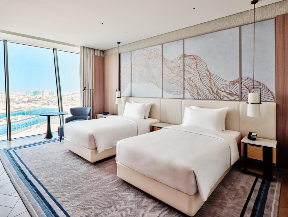 Grand Hyatt Kuwait Hotel Kuwait City Exterior foto Deluxe Room