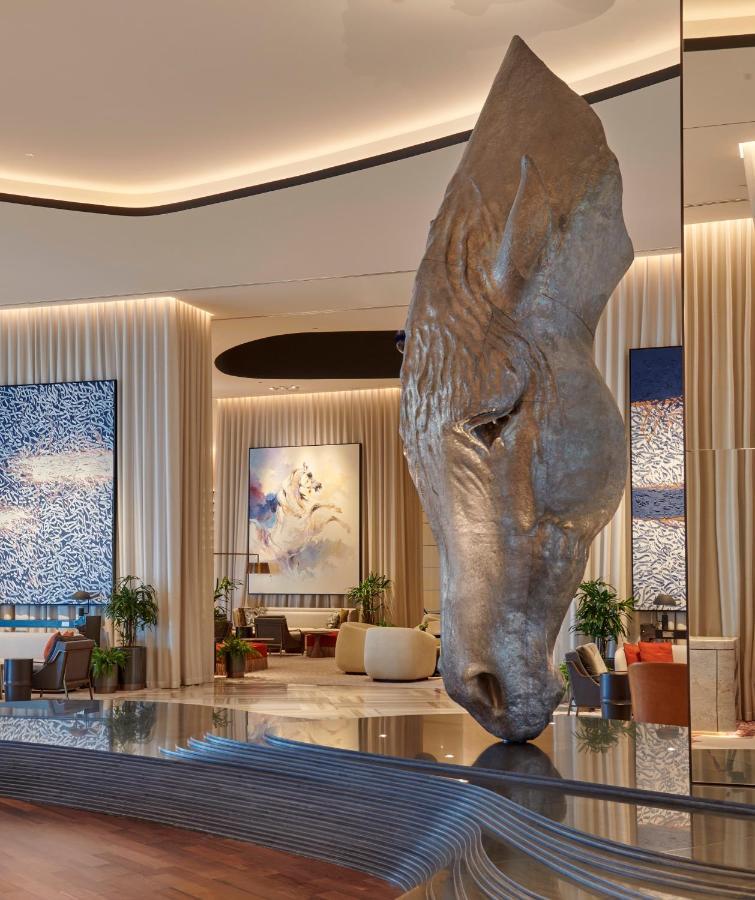 Grand Hyatt Kuwait Hotel Kuwait City Exterior foto The lobby of the hotel