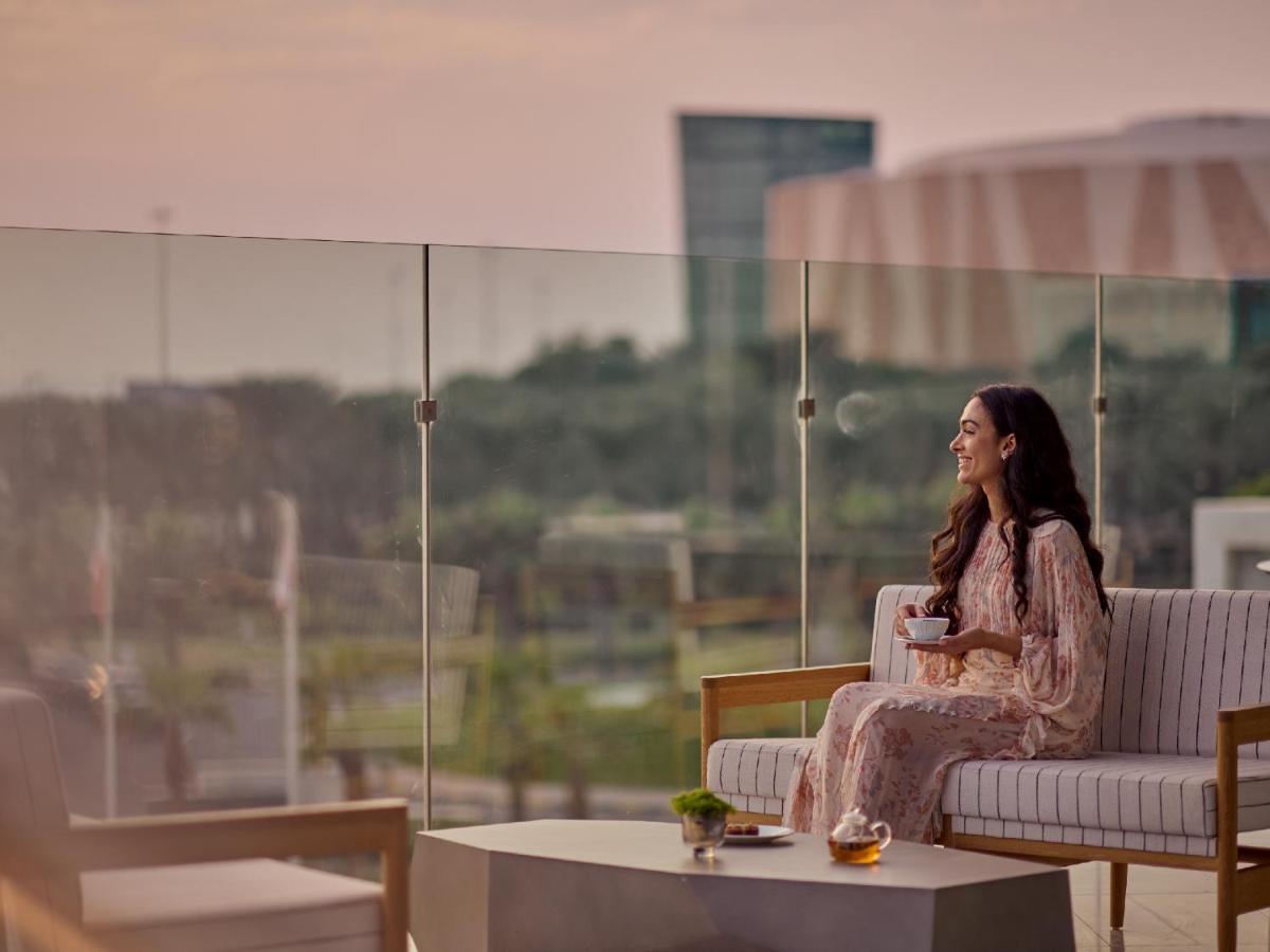 Grand Hyatt Kuwait Hotel Kuwait City Exterior foto The View