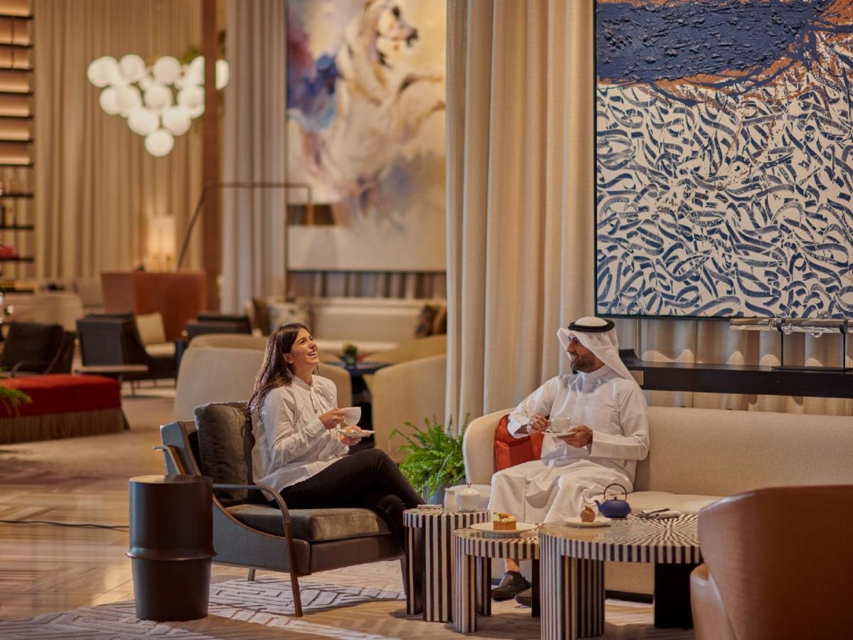 Grand Hyatt Kuwait Hotel Kuwait City Exterior foto The lounge at the airport